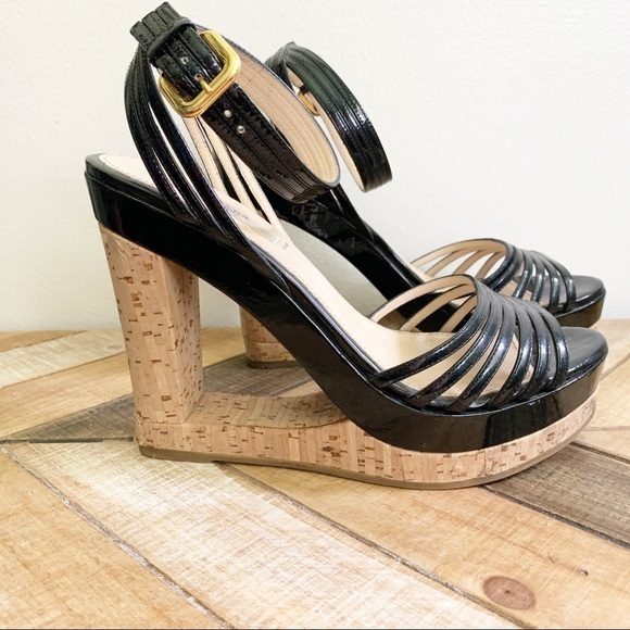 Prada Cut Out Wedges - Picture 5 of 16